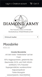 Mobile Screenshot of diamond-army.com